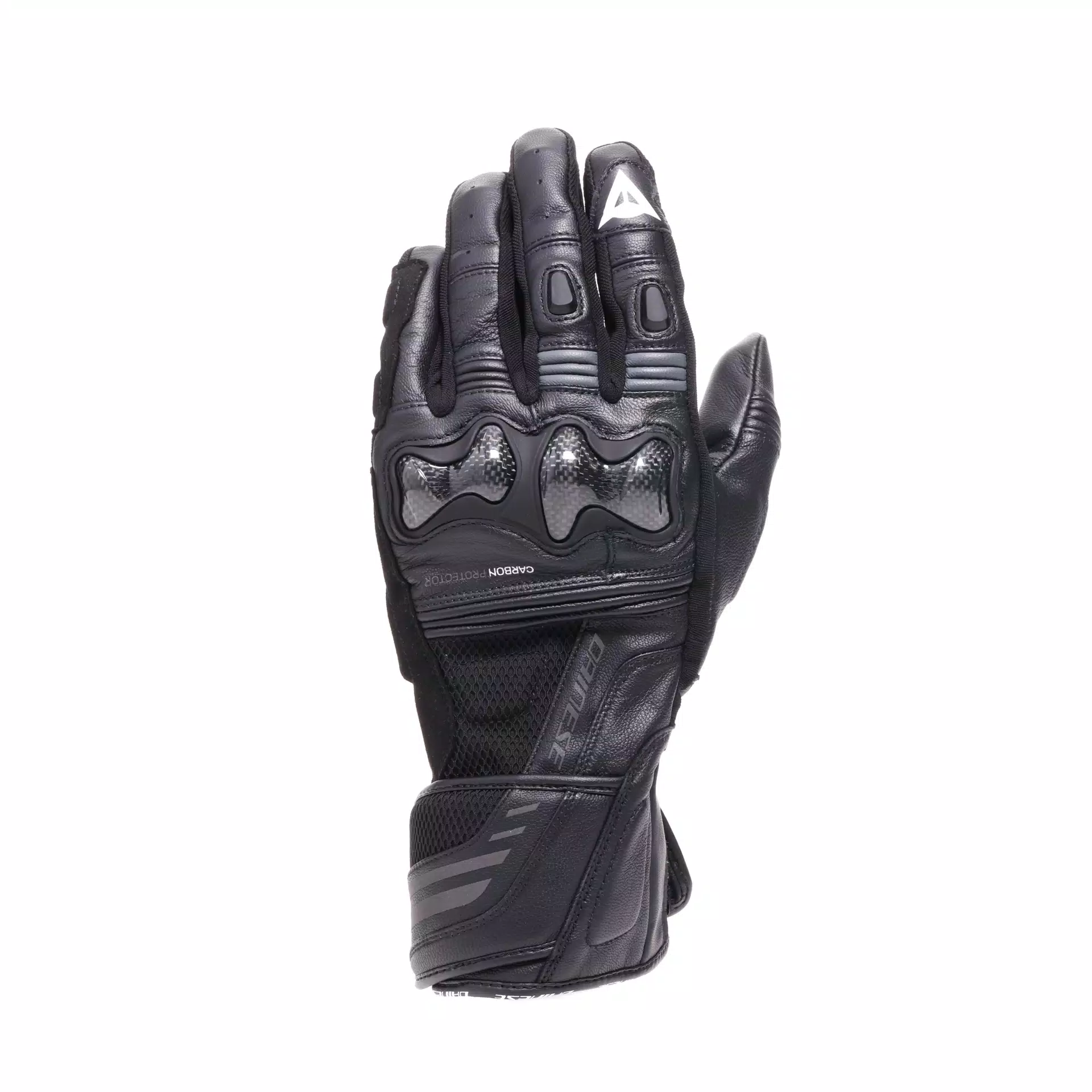 REACTO CARBON LONG - GUANTI MOTO IN PELLE UOMO