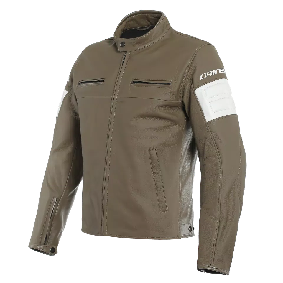 SAN DIEGO LEATHER JACKET -  - 1