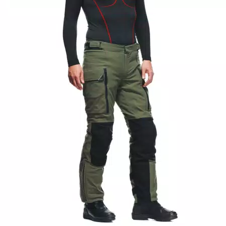 HEKLA ABSOLUTESHELL™ PRO 20K - MEN'S WATERPROOF MOTORCYCLE PANTS - ARMY-GREEN/BLACK - 5