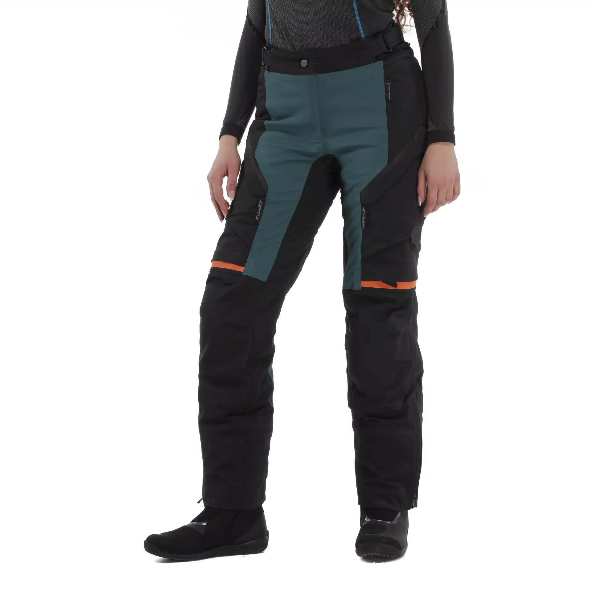 MANGEN ABSØLUTESHELL™ PRO - PANTALON MOTO TOURING FEMME