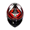 K6 S BRAVEN BLACK/RED/WHITE - MOTORBIKE FULL FACE HELMET DOT (E2206)