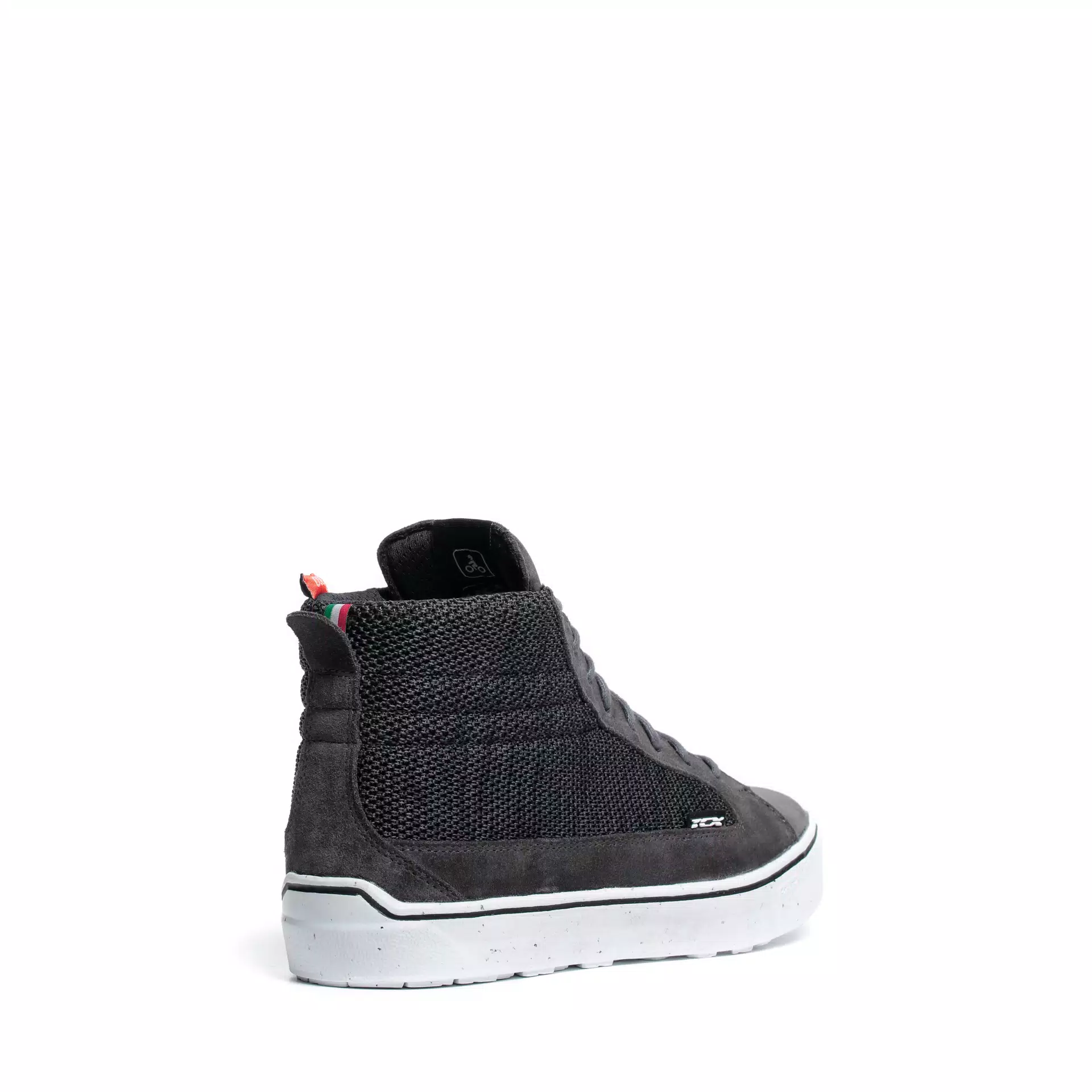 STREET 3 AIR MEN'S SUMMER MOTORCYCLE SHOES - GREY/WHITE
