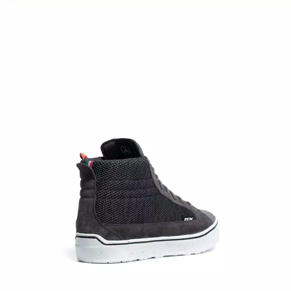 STREET 3 AIR MEN'S SUMMER MOTORCYCLE SHOES - GREY/WHITE -  - 3