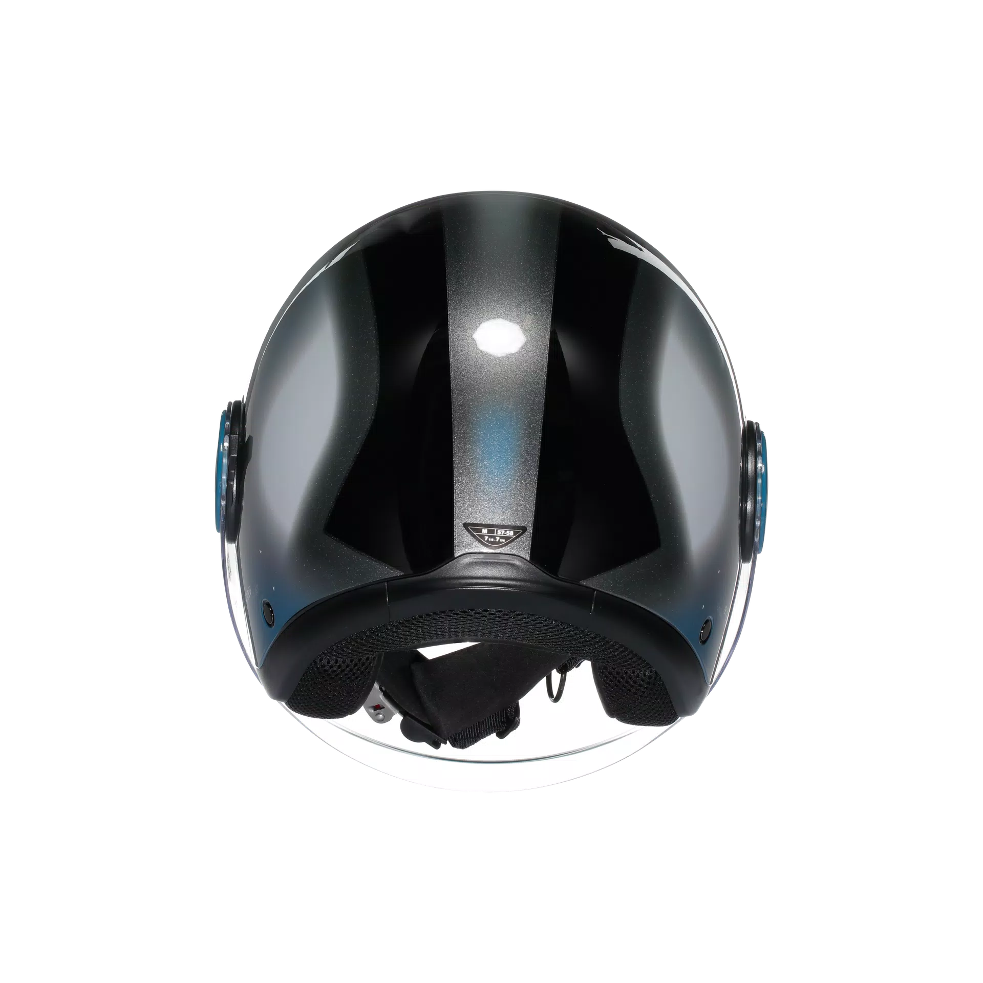 ETERES AGV E2206 - LEVANTO BLACK/SILVER/BLUE