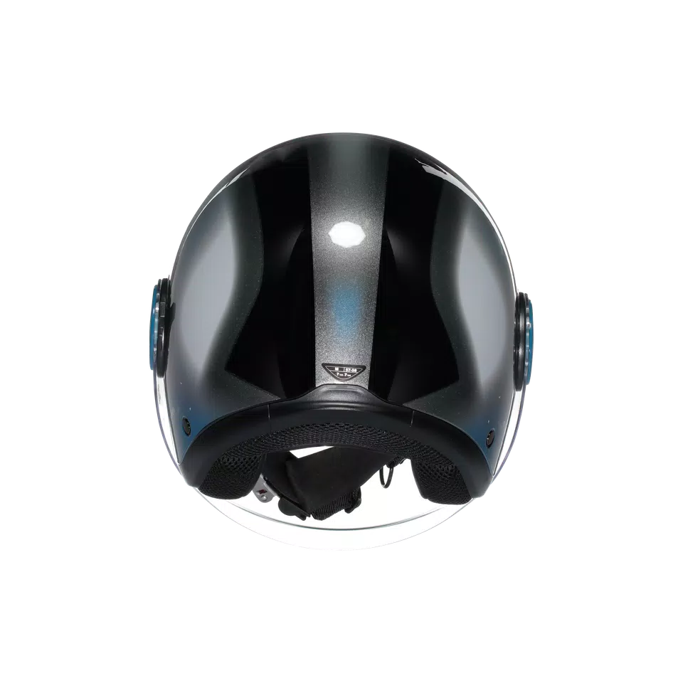 ETERES AGV E2206 - LEVANTO BLACK/SILVER/BLUE -  - 5