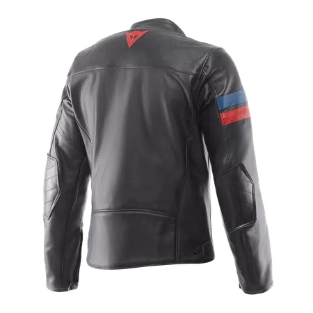 LEGGENDA PERF. LEATHER JACKET - BLACK - 2