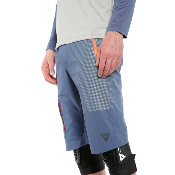 HG GRYFINO SHORTS BLUE/ORANGE- Pants