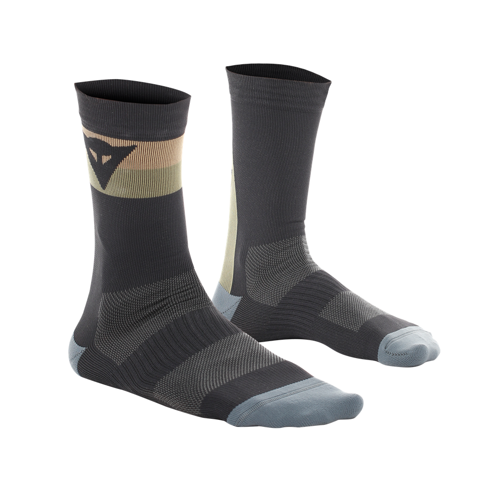 hg-aer-calcetines-bici-reforzados-black-green-military image number 0