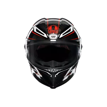 PISTA GP RR PERFORMANTE CARBON/RED - CASQUE MOTO INTÉGRAL E2206 DOT -  - 2