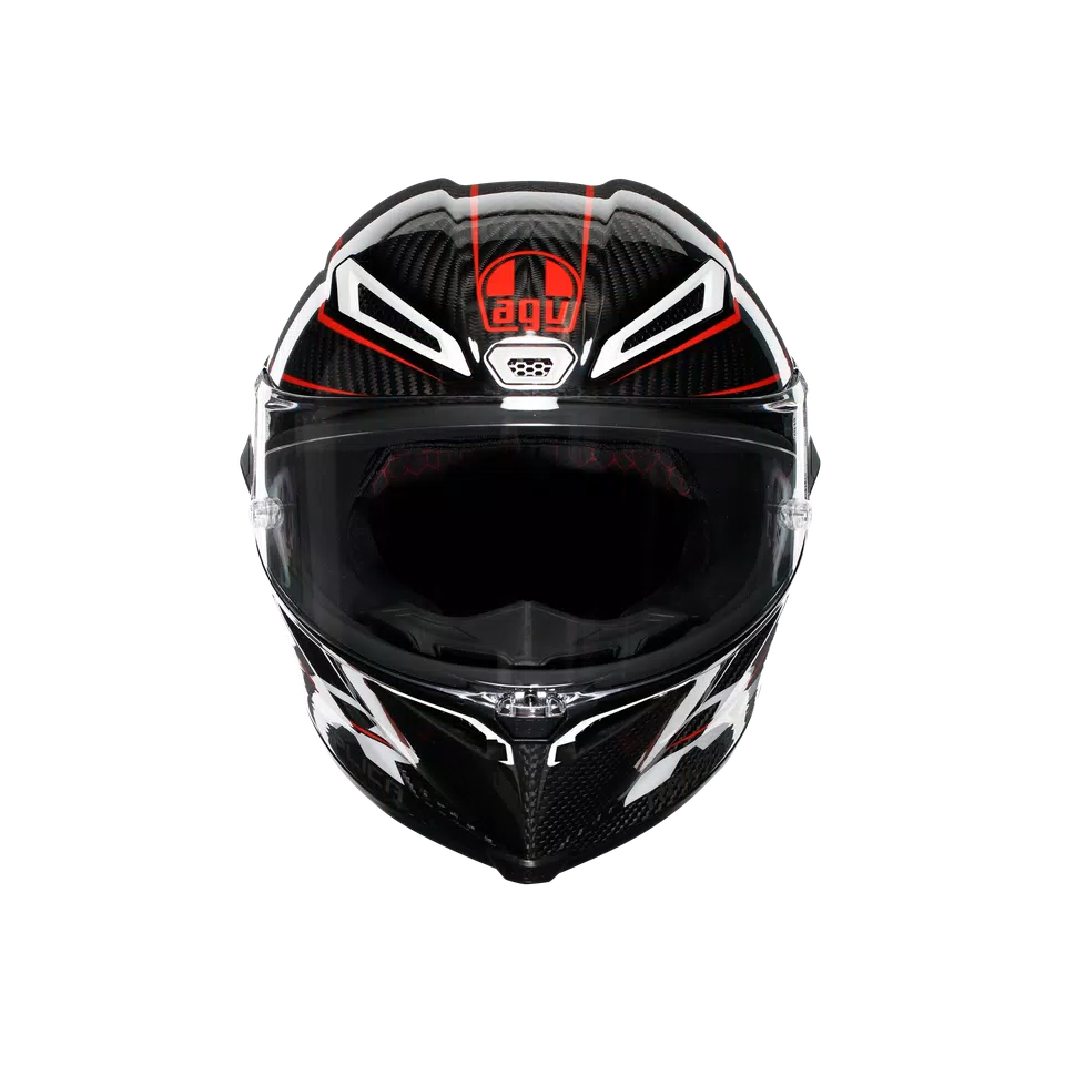 Full Face Helmet PISTA GP RR PERFORMANTE CARBON/RED Full Face Helmet PISTA GP RR PERFORMANTE CARBON/RED