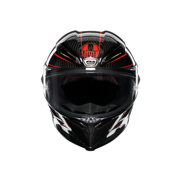 pista-gp-rr-performante-carbon-red-casco-moto-integral-e2206-dot image number 1