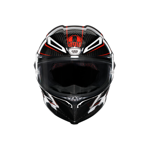 pista-gp-rr-performante-carbon-red-casco-moto-integrale-e2206-dot image number 1