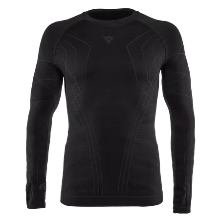 MEN'S ESSENTIAL BL SKI TECHNICAL T-SHIRT - BLACK/GREY - 1