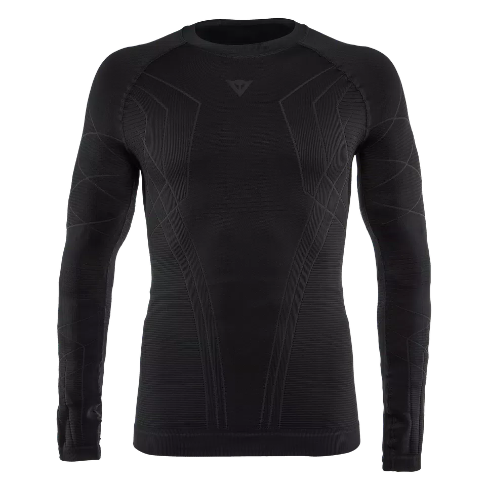 ESSENTIAL BL MAGLIA TECNICA SCI UOMO BLACK GREY Dainese