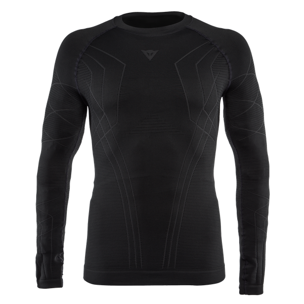 essential-bl-camiseta-t-cnica-esqu-hombre-black-grey image number 0