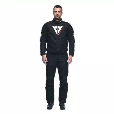 ROLLE - MEN'S WATERPROOF MOTORCYCLE PANTS - BLACK - 3