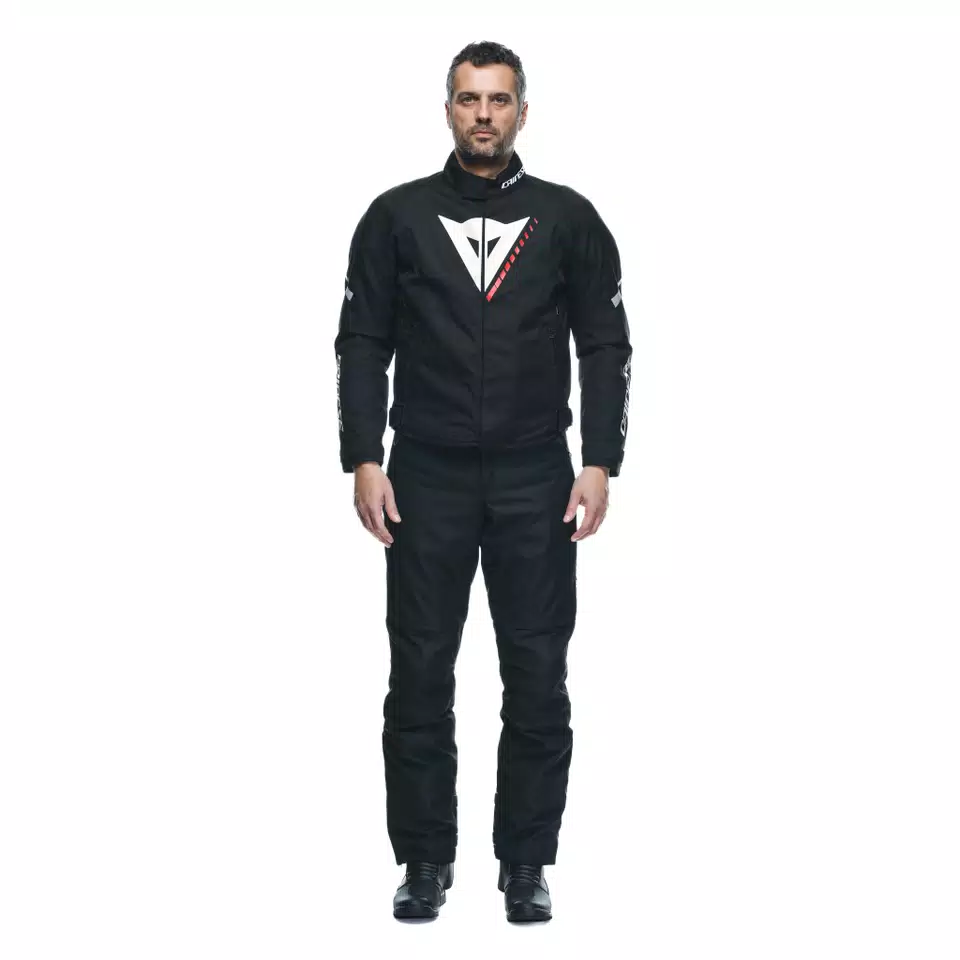 ROLLE - MEN'S WATERPROOF MOTORCYCLE PANTS - BLACK - 3