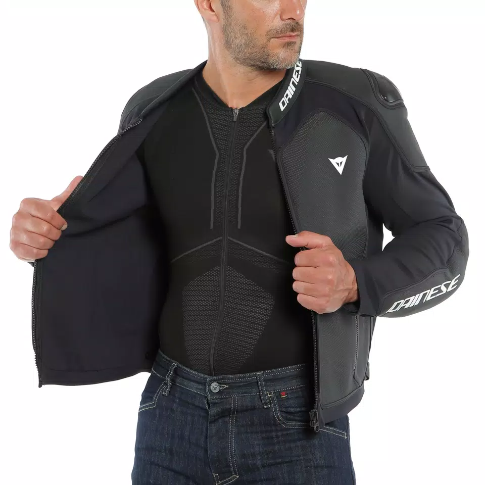 INTREPIDA PERF. LEATHER JACKET -  - 13