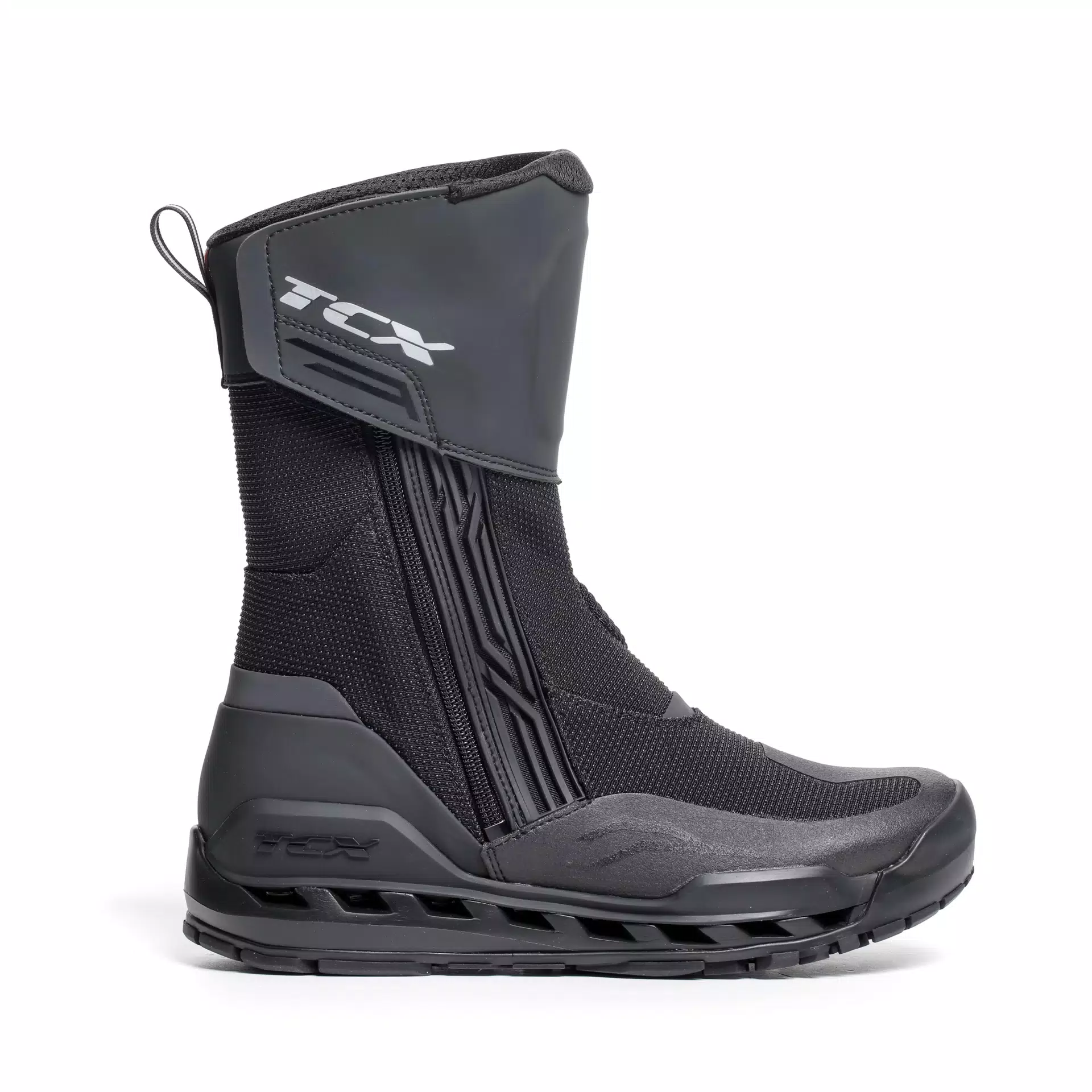 CLIMA 2 SURROUND GORE-TEX&reg; MEN'S WATERPROOF MOTORCYCLE BOOTS - BLACK/DARK GREY 