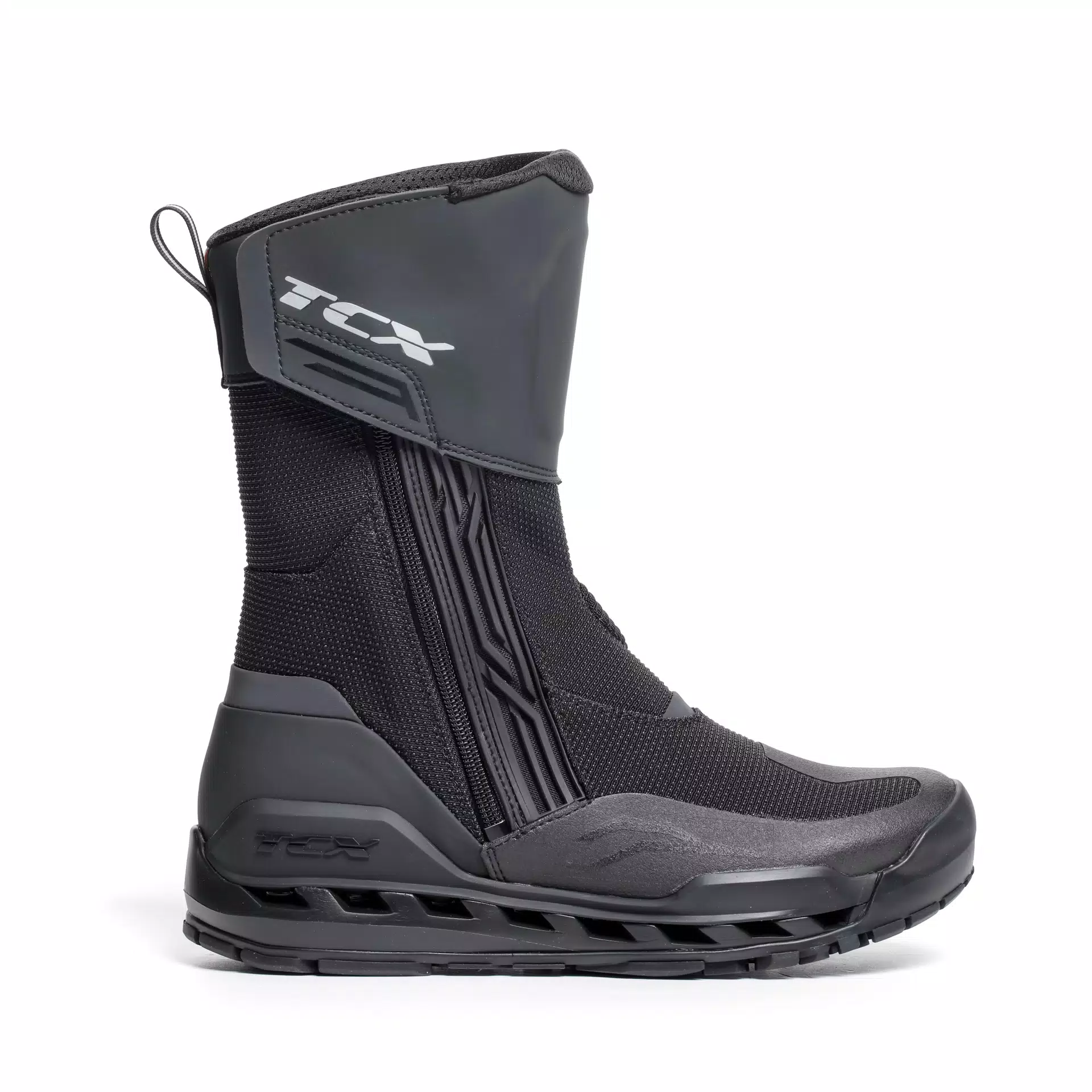CLIMA 2 SURROUND GORE-TEX® MEN'S WATERPROOF MOTORCYCLE BOOTS - BLACK/DARK GREY 