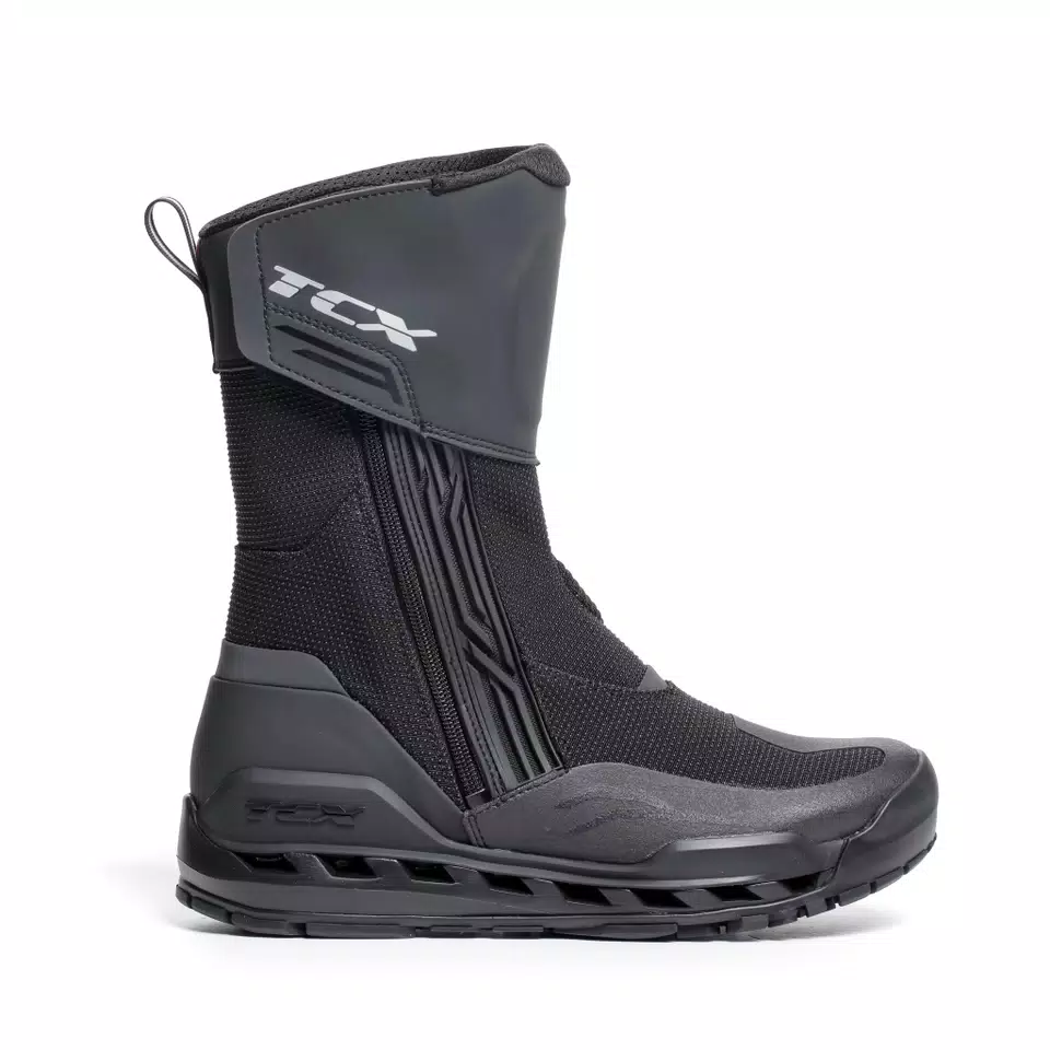 CLIMA 2 SURROUND GORE-TEX® MEN'S WATERPROOF MOTORCYCLE BOOTS - BLACK/DARK GREY  -  - 2
