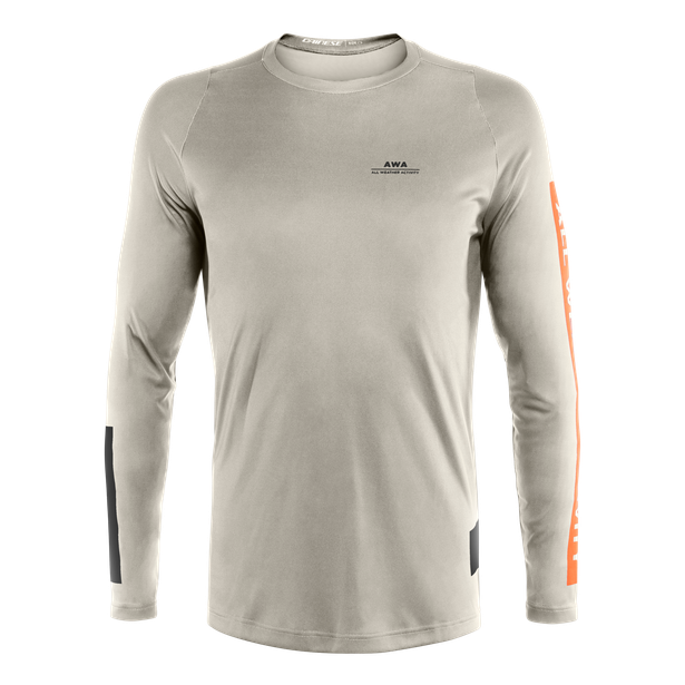 AWA JERSEY 2 CHERRY-TOMATO/SILVER-BIRCH/BLACK- Camisetas