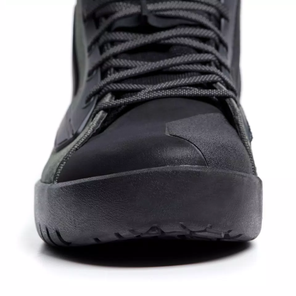 URBACTIVE GORE-TEX® - MEN'S WATERPROOF MOTORCYCLE SHOES - BLACK/ARMY-GREEN - 6