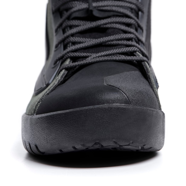 urbactive-gore-tex-scarpe-moto-impermeabili-uomo-black-army-green image number 5