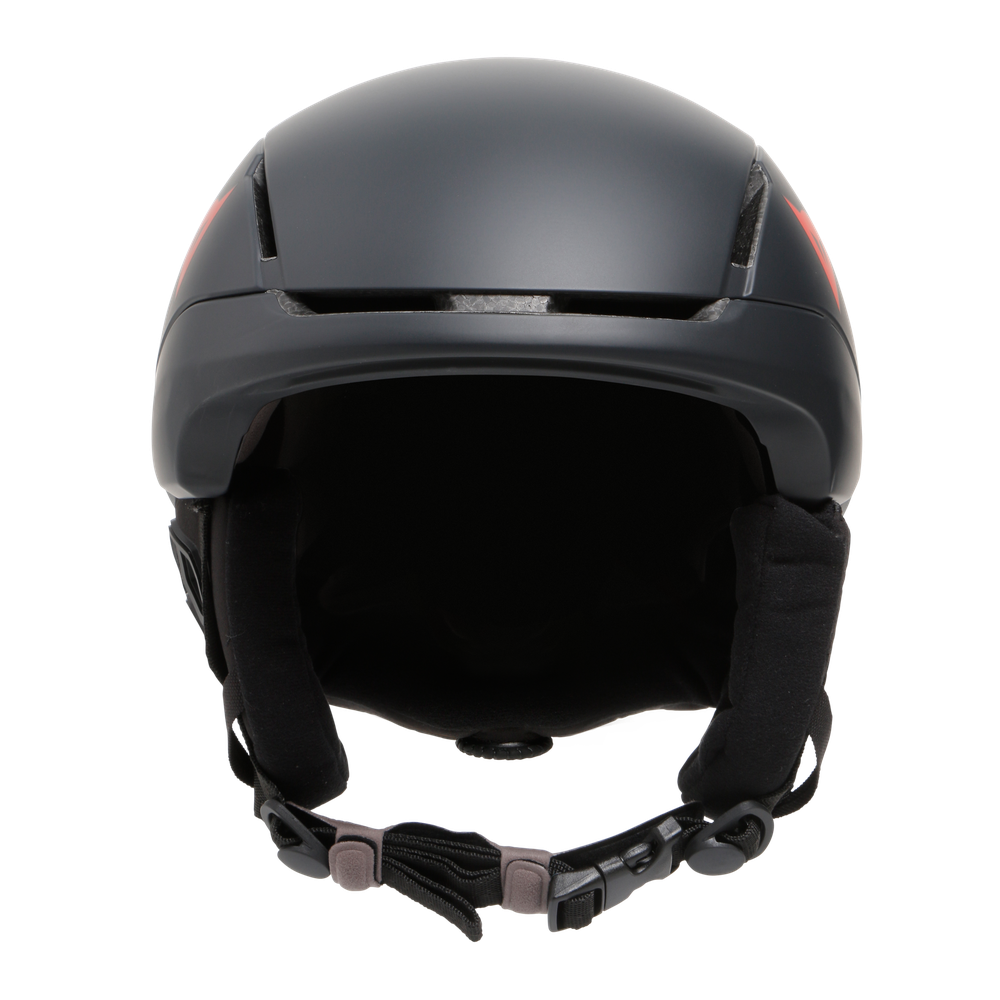 elemento-af-casco-esqu-black-red image number 2