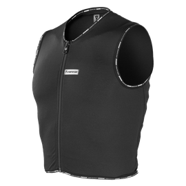 ALTER-REAL WAISTCOAT E1 MAN BLACK