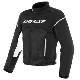AIR FRAME D1 TEX JACKET BLACK/BLACK/WHITE- Textile