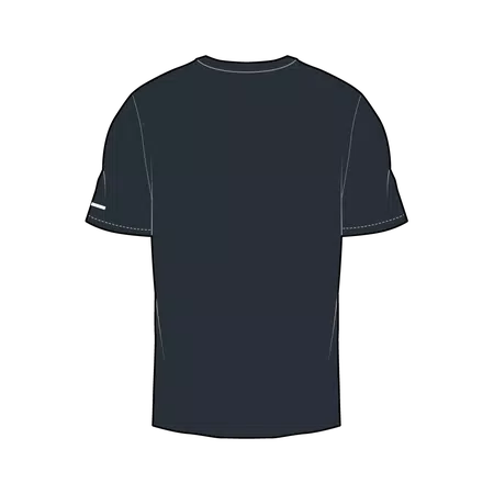 ESSENCE WORDMARK - MEN'S CREWNECK T-SHIRT - CARBONIO - 4