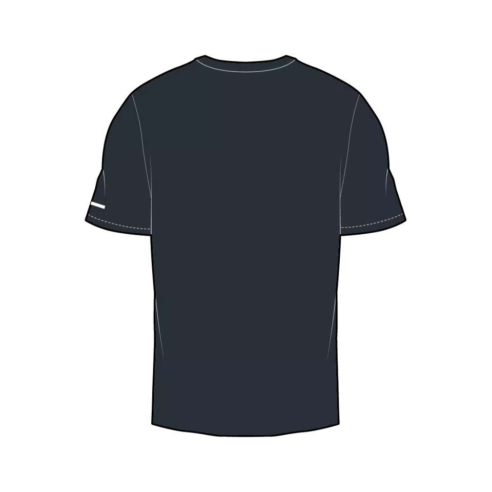 ESSENCE WORDMARK - MEN'S CREWNECK T-SHIRT - CARBONIO - 4