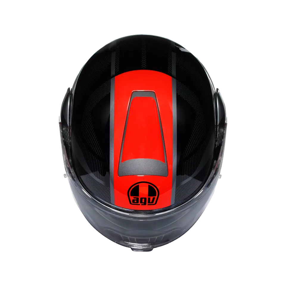 STREETMODULAR E2206 - LEDRO BLACK/RED -  - 7