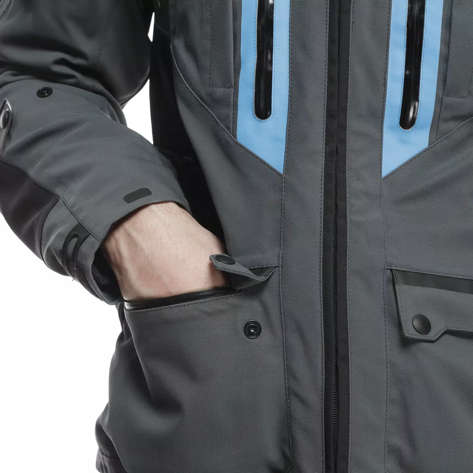 MANGEN ABS&Oslash;LUTESHELL&trade; PRO - VESTE DE MOTO TOURING HOMME - EBONY/BLACK - 6