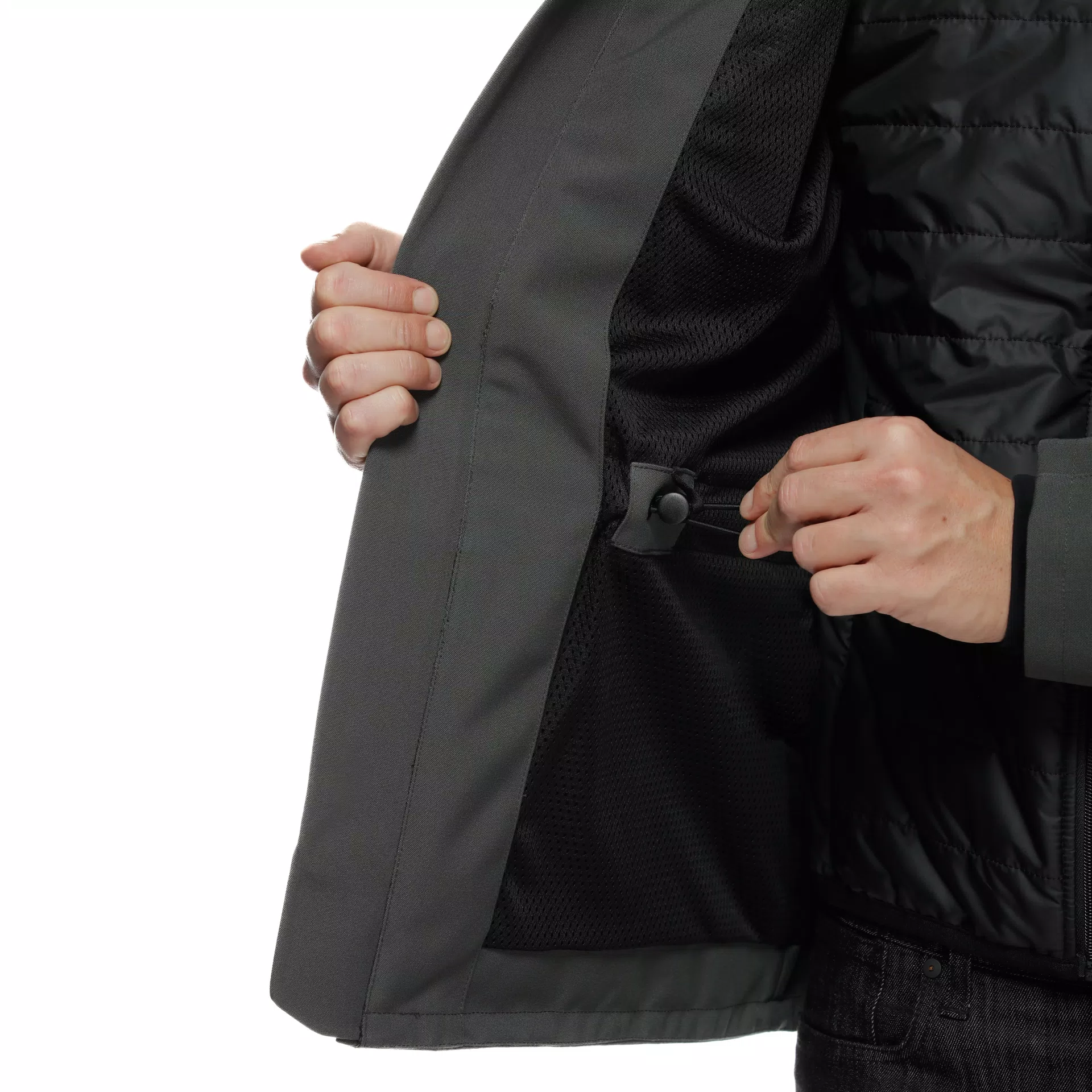 LAMBRATE ABS&Oslash;LUTESHELL&trade; PRO - MEN'S WATERPROOF MOTORCYCLE JACKET