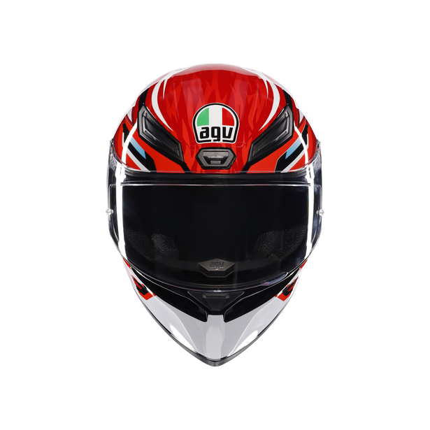 k1-s-lion-black-red-white-casco-moto-integral-e2206 image number 1