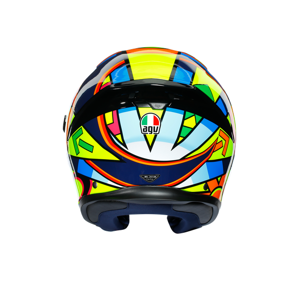 AGV K1 Soleluna 2017 Helmet - Sportbike Track Gear