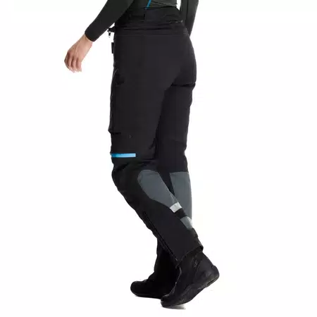 MANGEN ABS&Oslash;LUTESHELL&trade; PRO - WOMEN'S TOURING MOTORCYCLE PANTS - EBONY/BLACK - 7