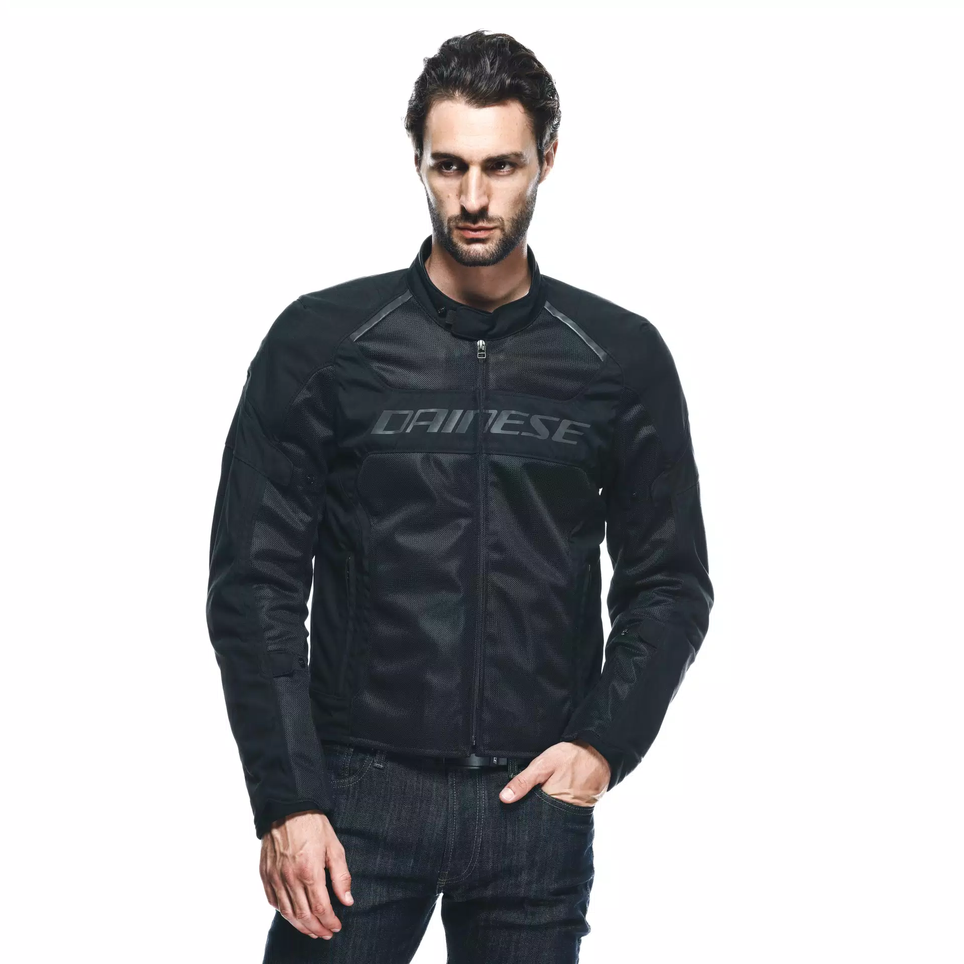AIR FRAME 3 TEX - MEN'S SUMMER MOTORCYCLE JACKET IN FABRIC