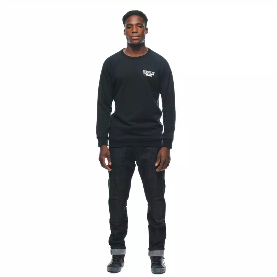 RACING LITE - FELPA UOMO - BLACK/WHITE - 3