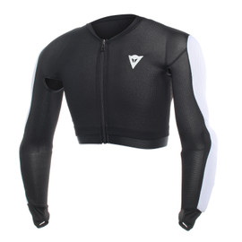 SLALOM JACKET KID BLACK/WHITE