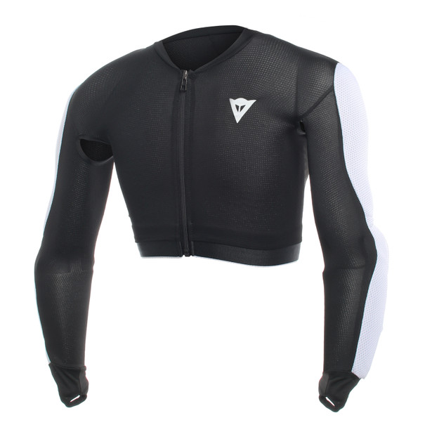 SLALOM JACKET - KID BLACK/WHITE- Back