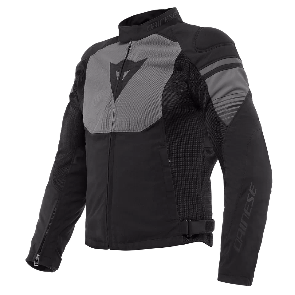 AIR FAST TEX JACKET BLACK GRAY GRAY Dainese