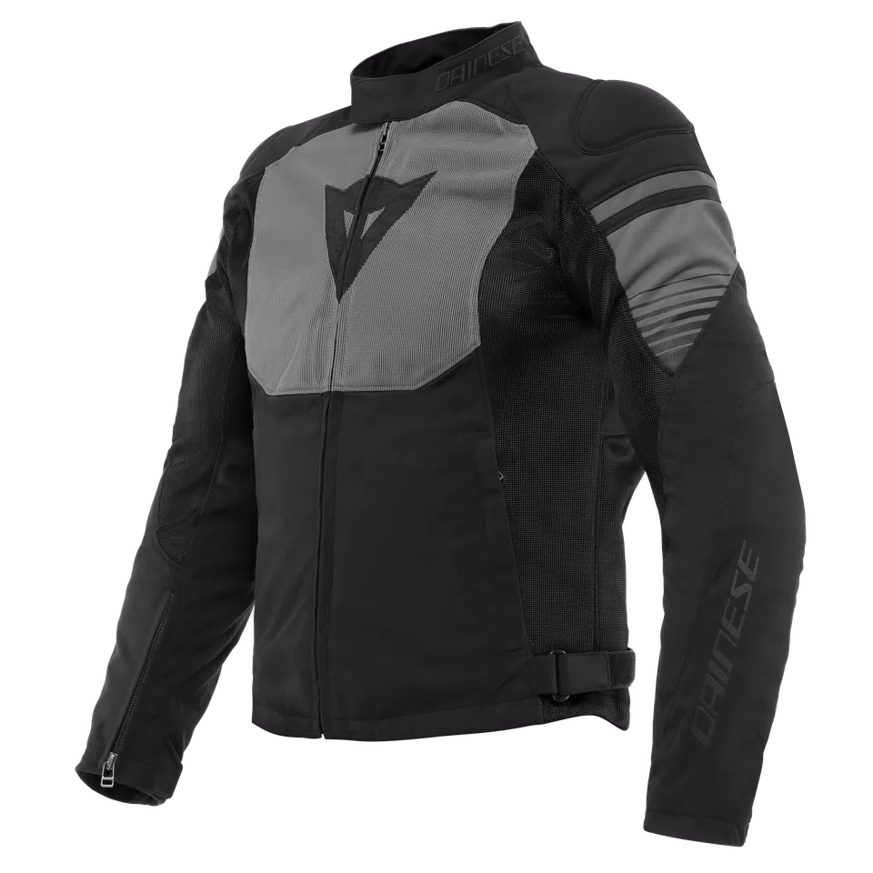 AIR FAST TEX JACKET - BLACK/GRAY/GRAY - 1