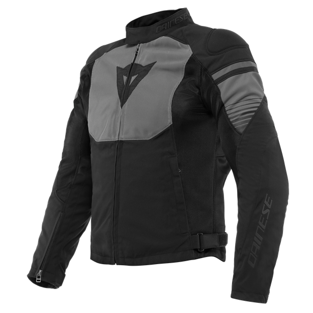 air-fast-tex-giacca-moto-estiva-in-tessuto-uomo-black-gray-gray image number 0