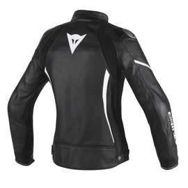 Assen Lady Leather Leather Motorcycle Jacket Dainese Official Shop