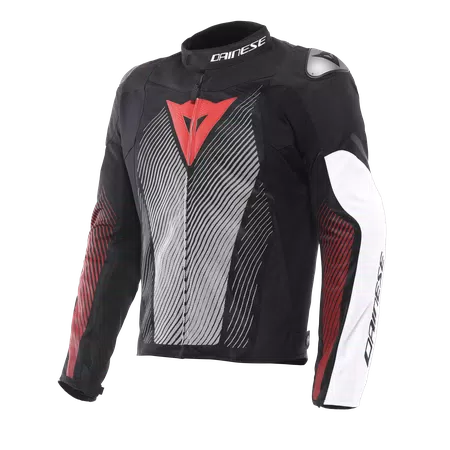 VENTAR AIR TEX JACKET - BLACK/WHITE/RED - 1