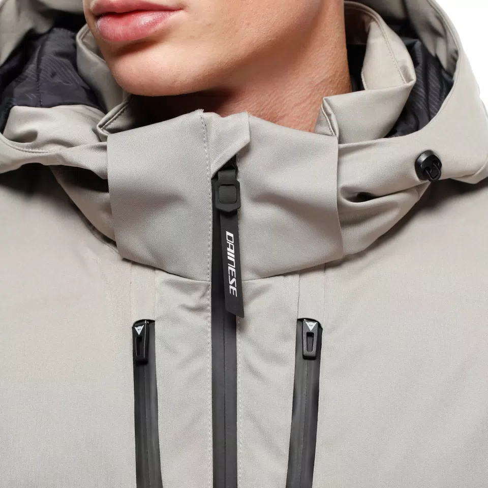 IVENTA DERMIZAX EV™ - MEN'S TECHNICAL DOWN JACKET - ELEPHANT GREY - 7