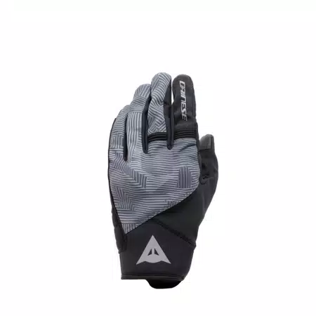 INTREPYD - MOTORCYCLE GLOVES - BLACK/GRIFFIN CAMO LINES - 1